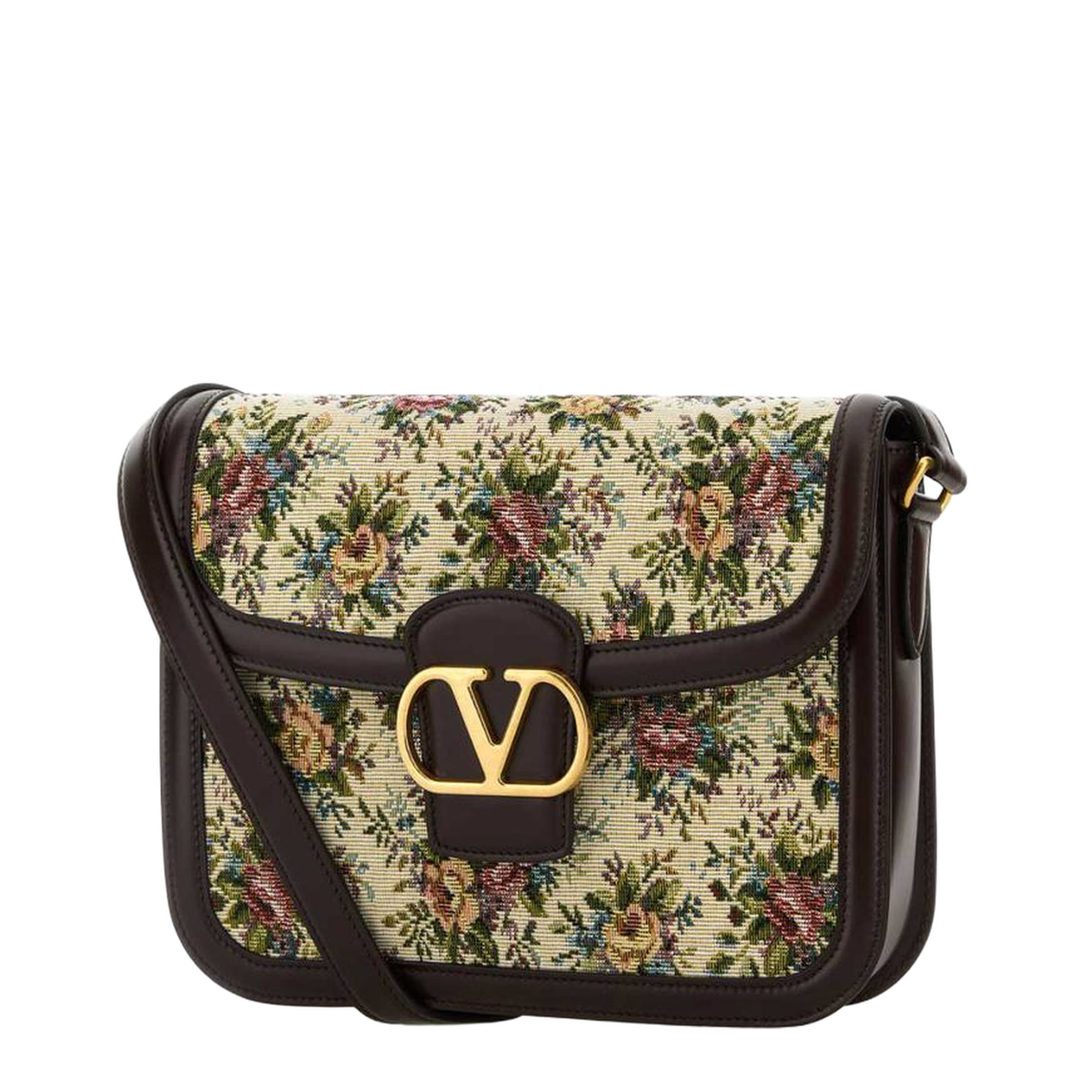 Embroidered Jacquard 9TO5 Crossbody Bag - Image 2