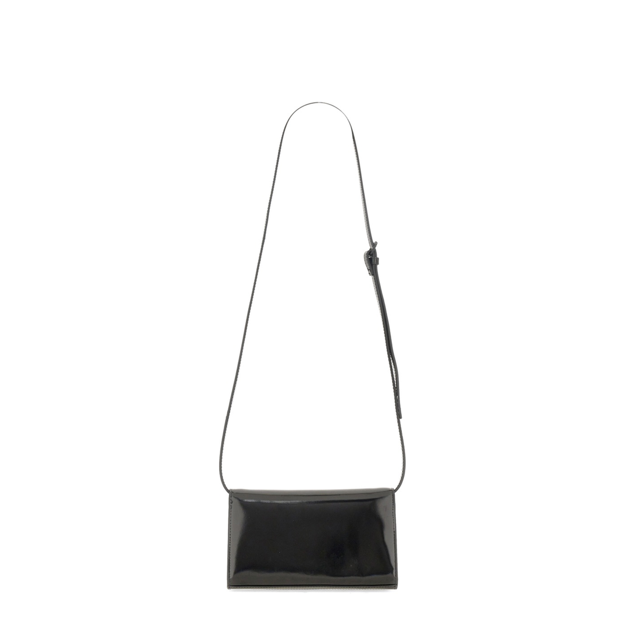 1DR Calfskin Wallet On Strap - Preto - Image 2