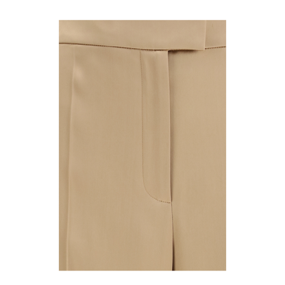 Tailored Elegance Pants in Double Stretch Duchesse - Image 3