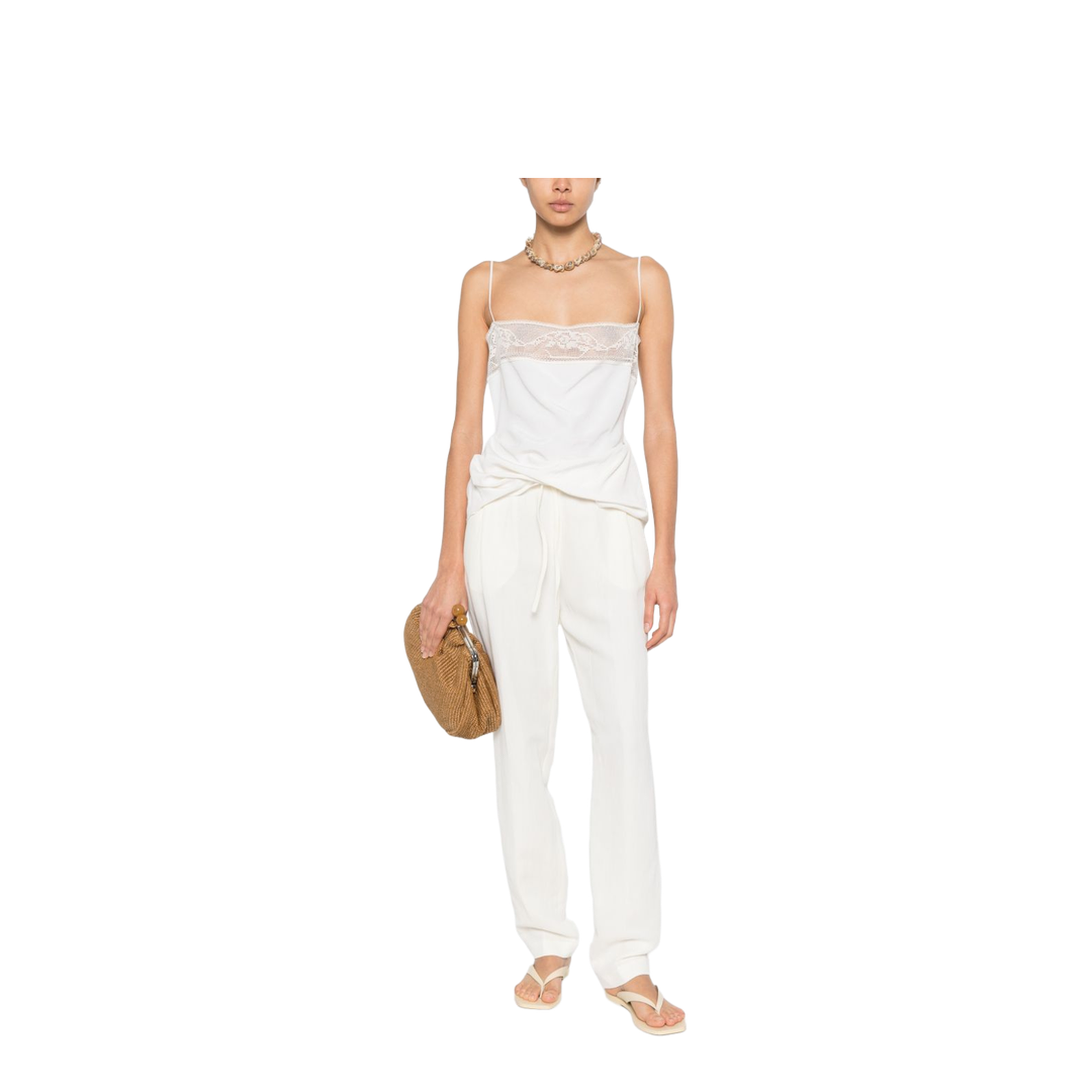 Trousers White - Image 5