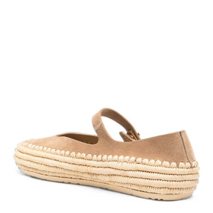 Flat Shoes Beige - Image 2