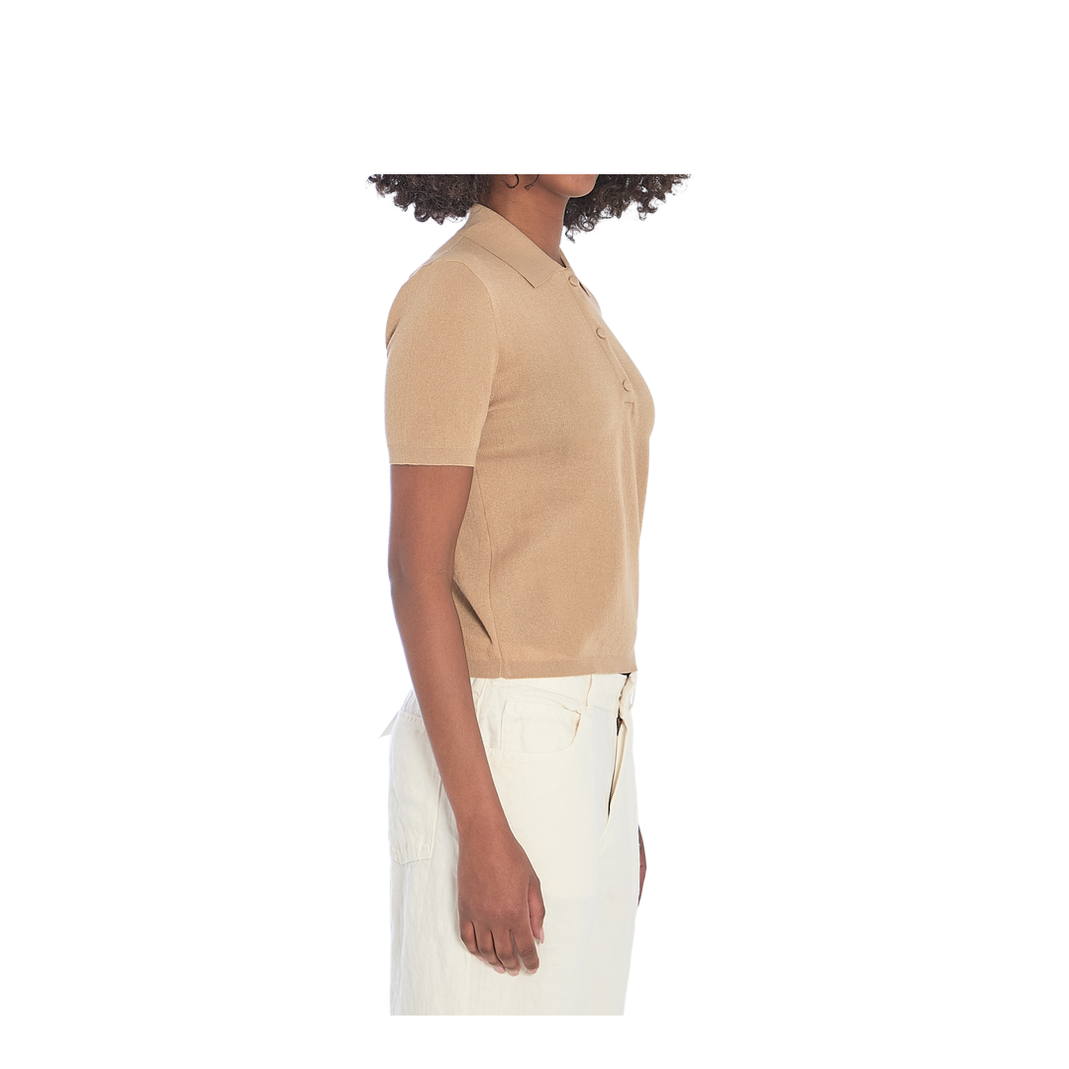 Polo Shirt with Embroidered Logo - Image 2