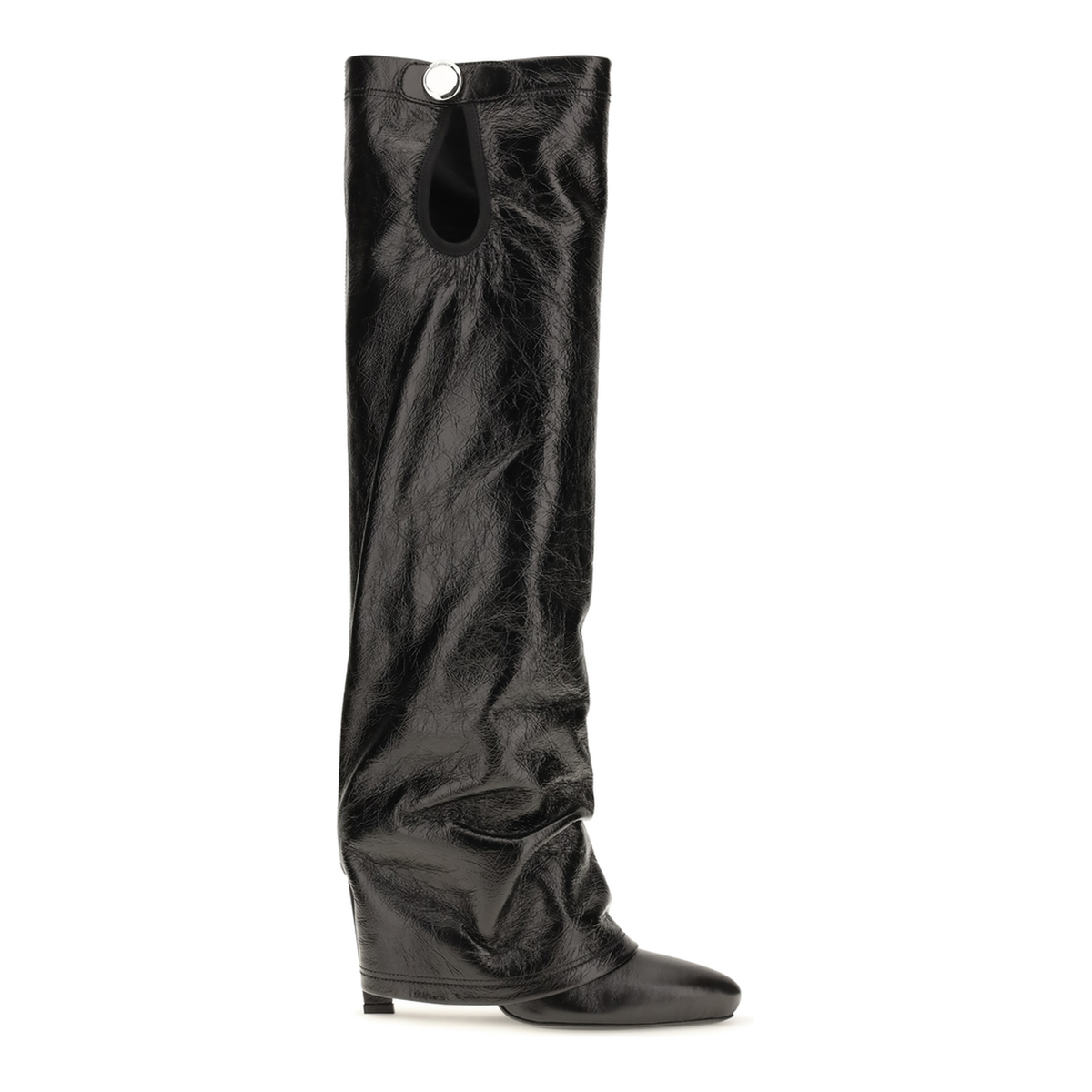 Knee High Eco Leather Boots - Image 1