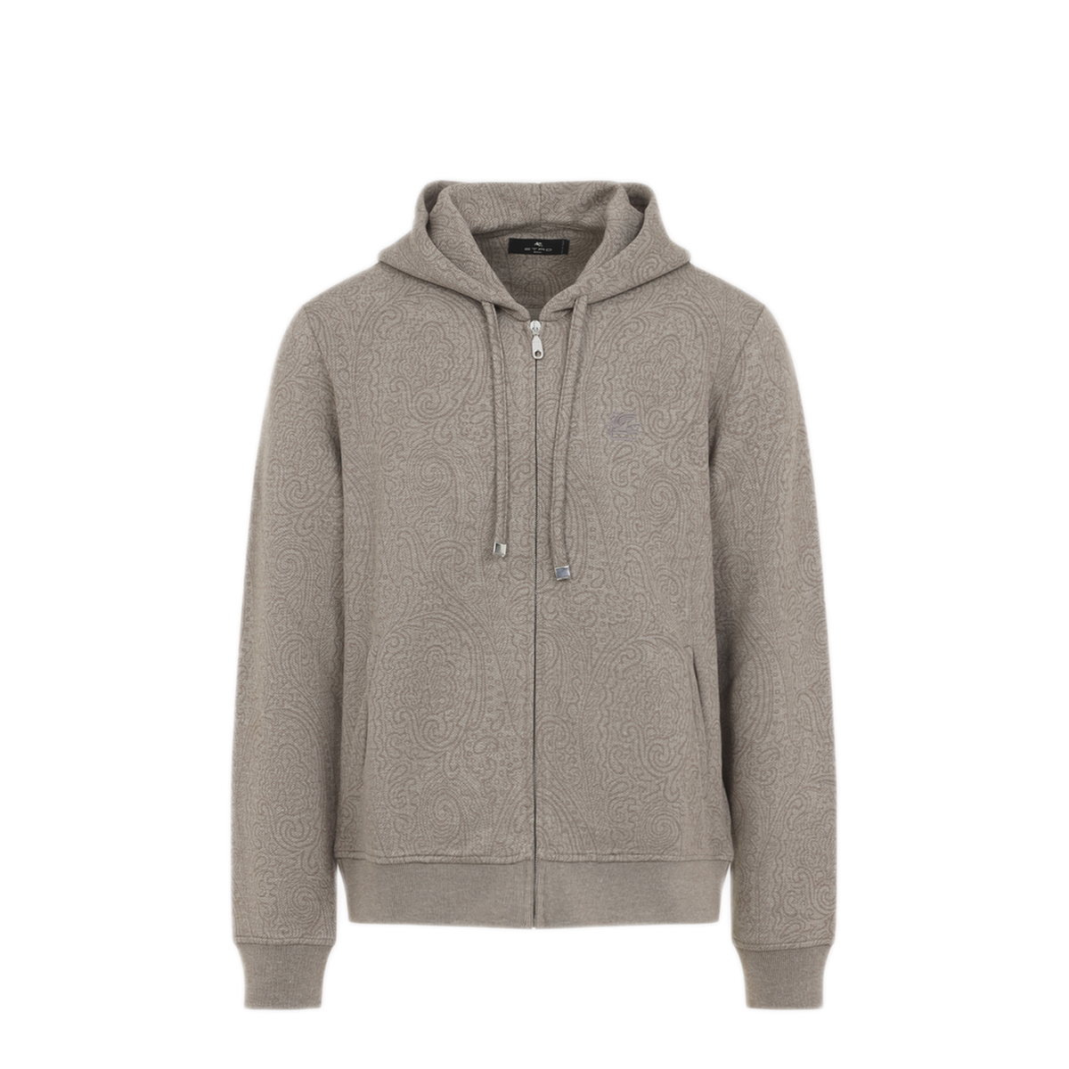 Zipped Hoodie Welt Pkt - Image 2
