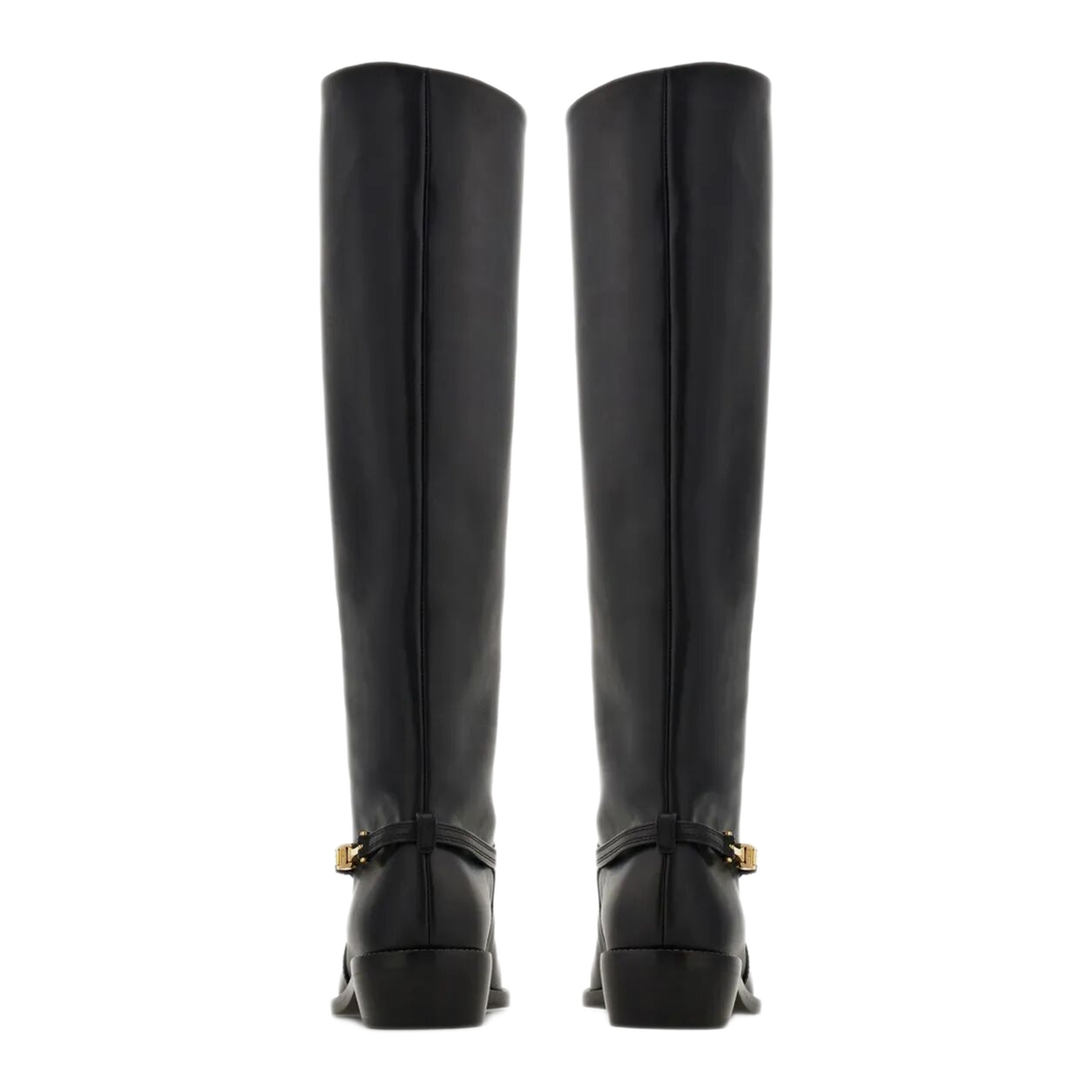 F Buckle Therma Knee Riding Boots - Image 3