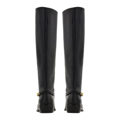 F Buckle Therma Knee Riding Boots - Image 3