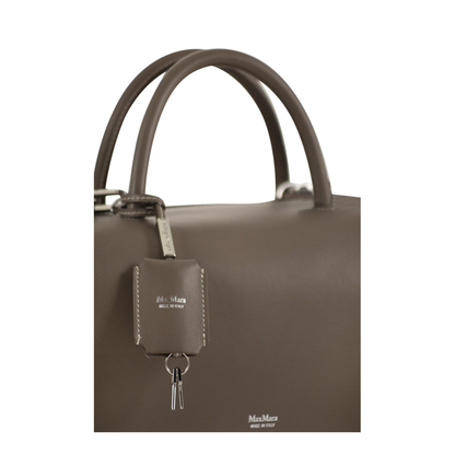 Holdall Medium Satchel Natural Leather - Image 5