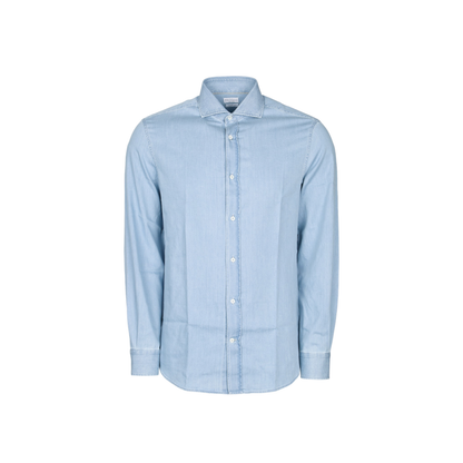 Long Sleeve Denim Shirt - Image 2