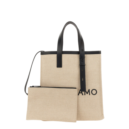 Ferragamo Tote Bag With Logo - Image 3