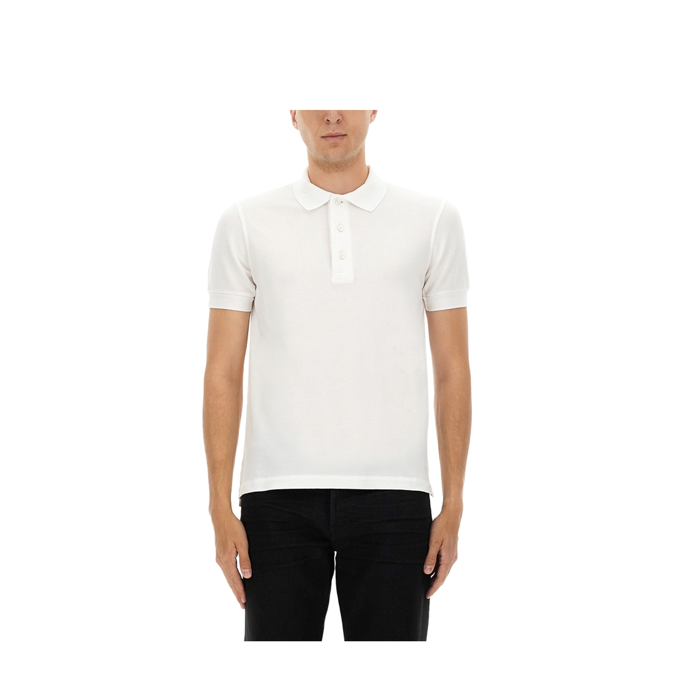 Piqué Polo Shirt - Image 1