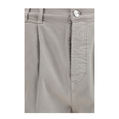 Stretch Canvas Pants - Image 3