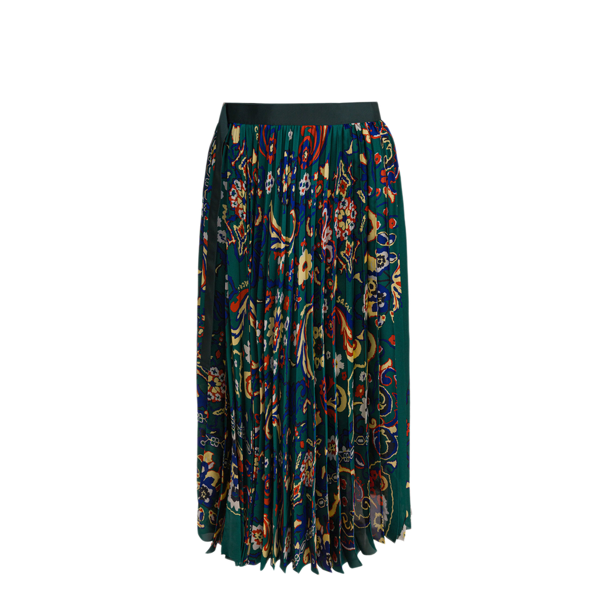Floral Print Skirt - Image 1