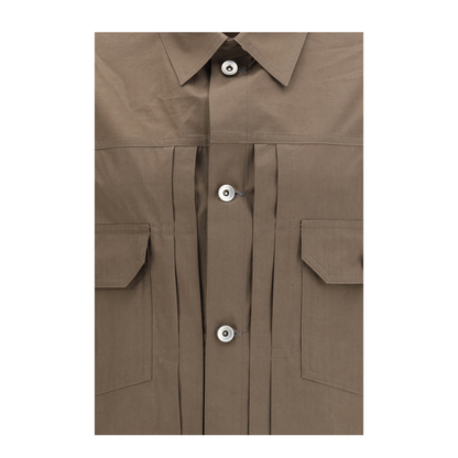 Cotton Typewriter Jacket - Image 3