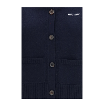 Cashmere Cardigan Vest - Image 3