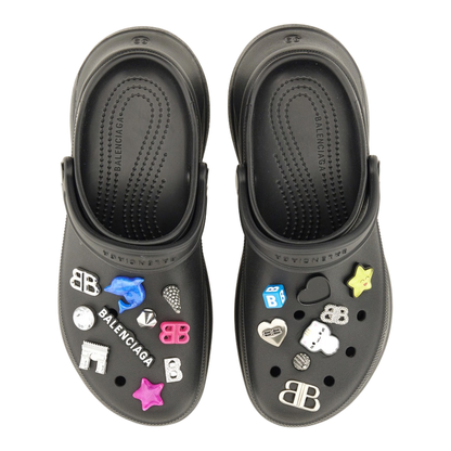 Mule Crocs™ Jibbitz™ in Black - Image 6
