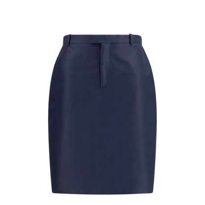 Silk Faille Skirt - Image 1