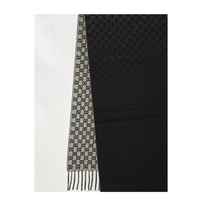 Wool Cashmere Scarf - Image 2