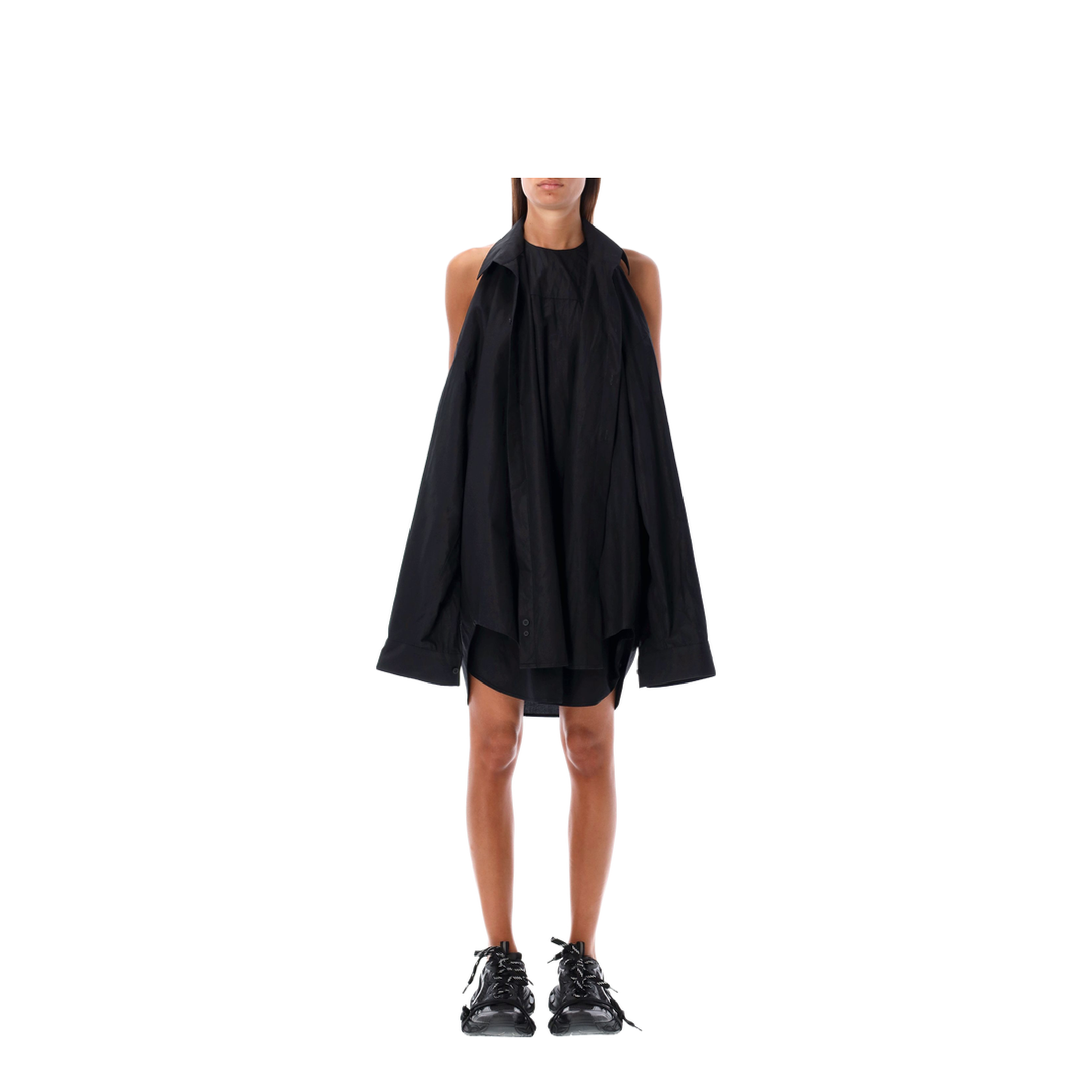 Suspended Shirt Dress - Image 1