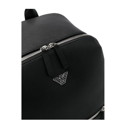 Logo-Embossed Zip-Fastening Backpack - Image 4