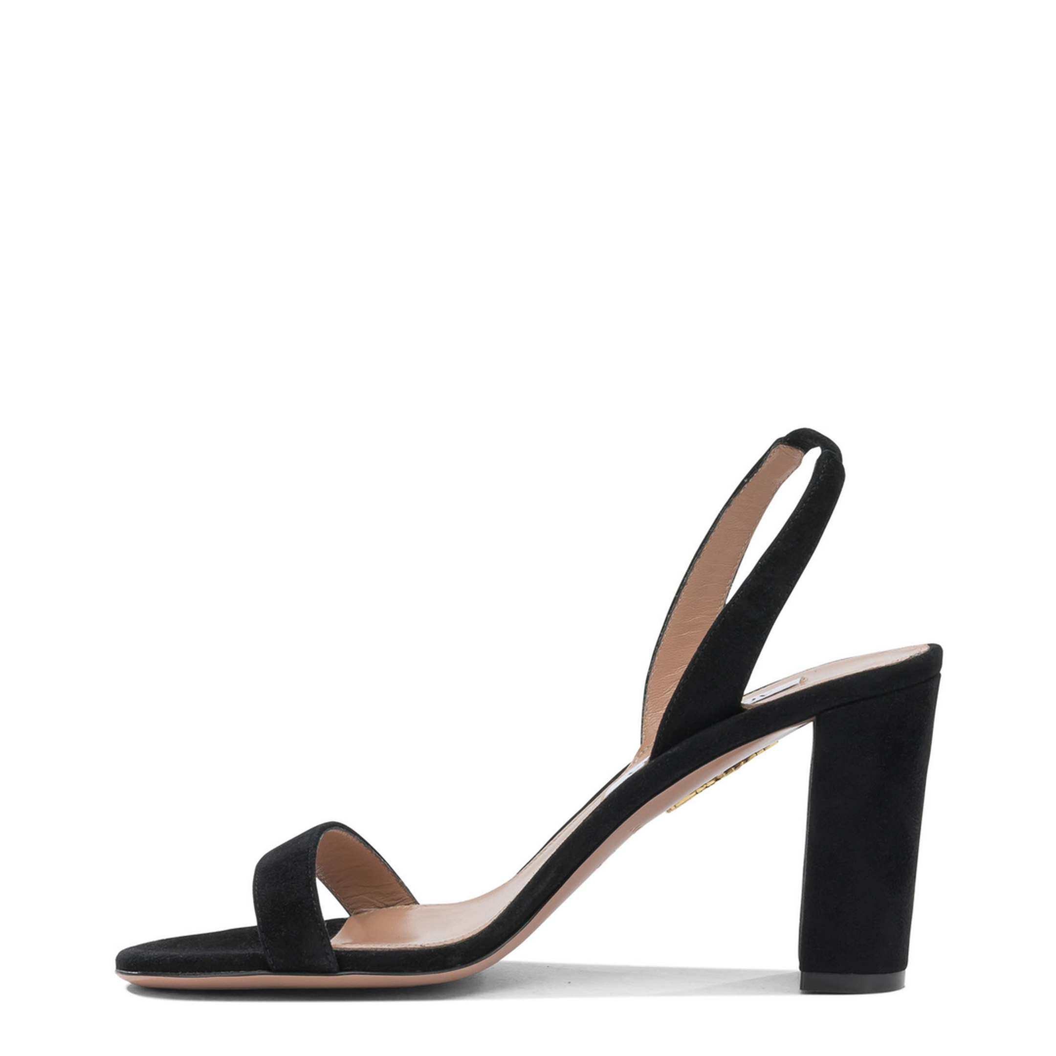 Nude Block 85Mm Heeled Sandals - Image 3
