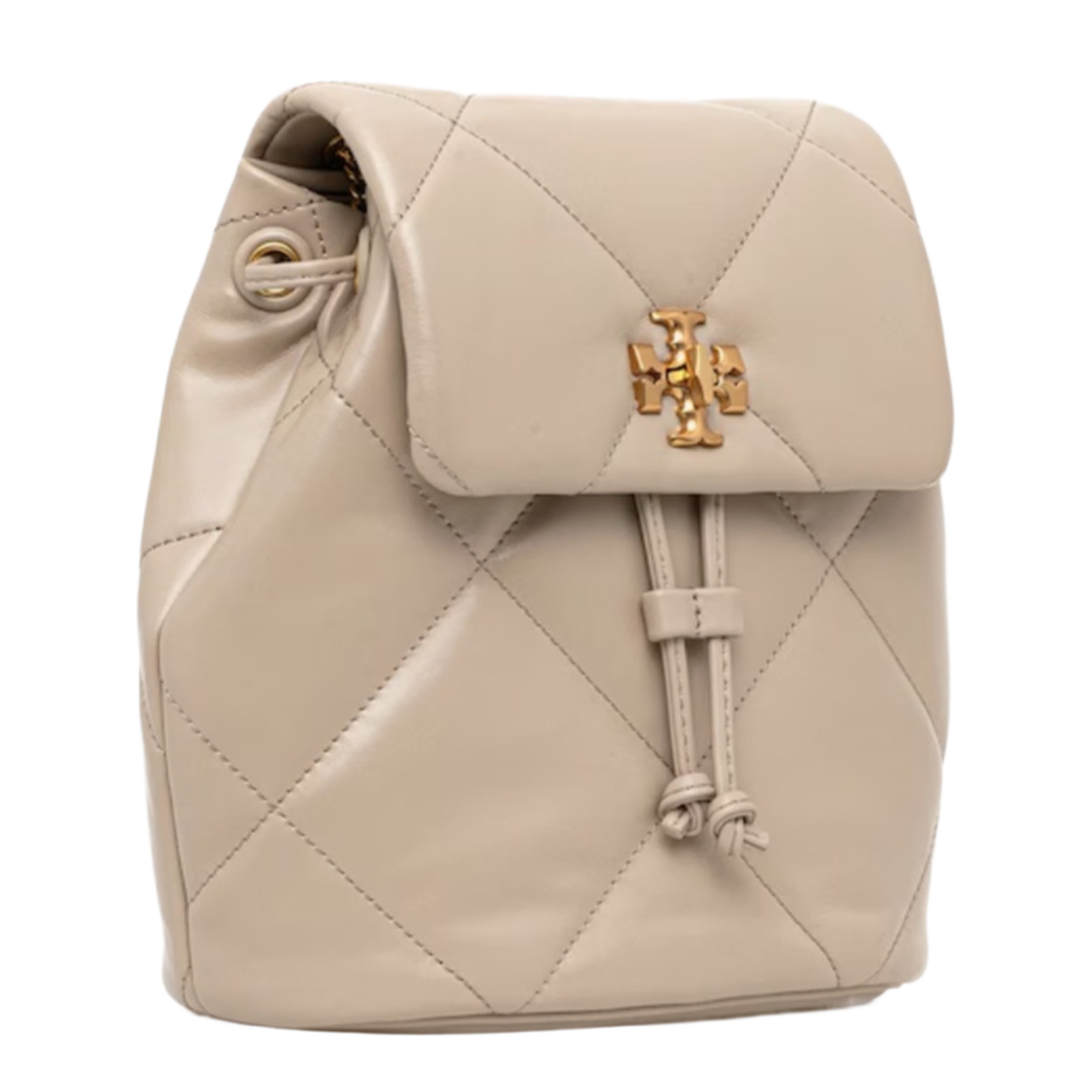 Kira Diamond Small Leather Backpack - Image 2