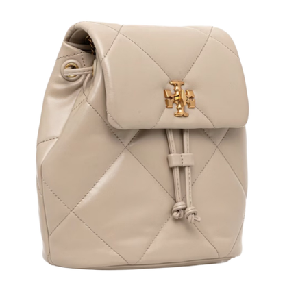 Kira Diamond Small Leather Backpack - Image 2