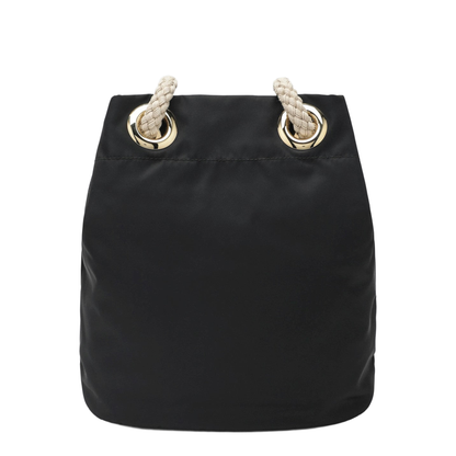 Mariner Small Re-Nylon Bucket Bag - Black - Image 2