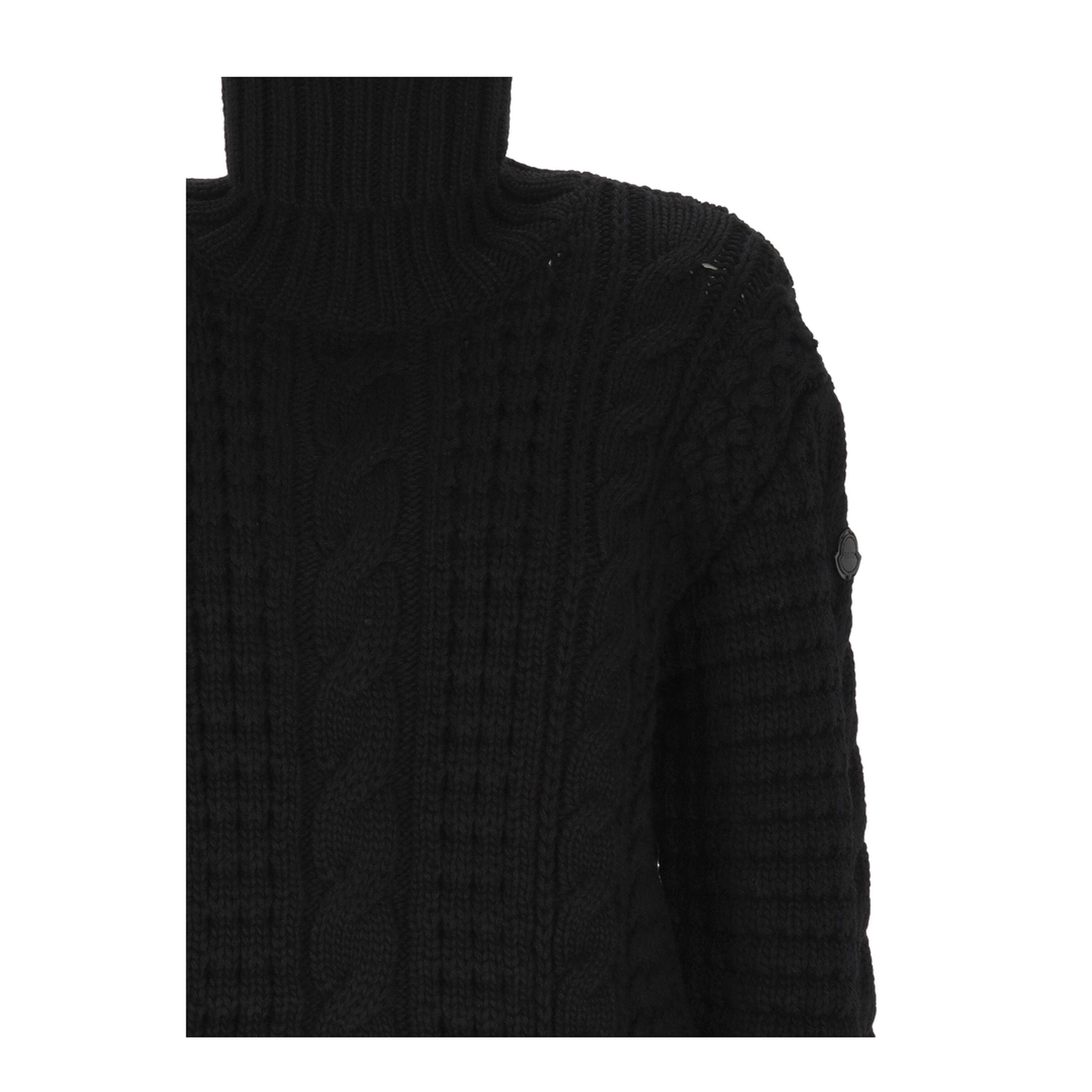 Knitted Sweater - Image 3