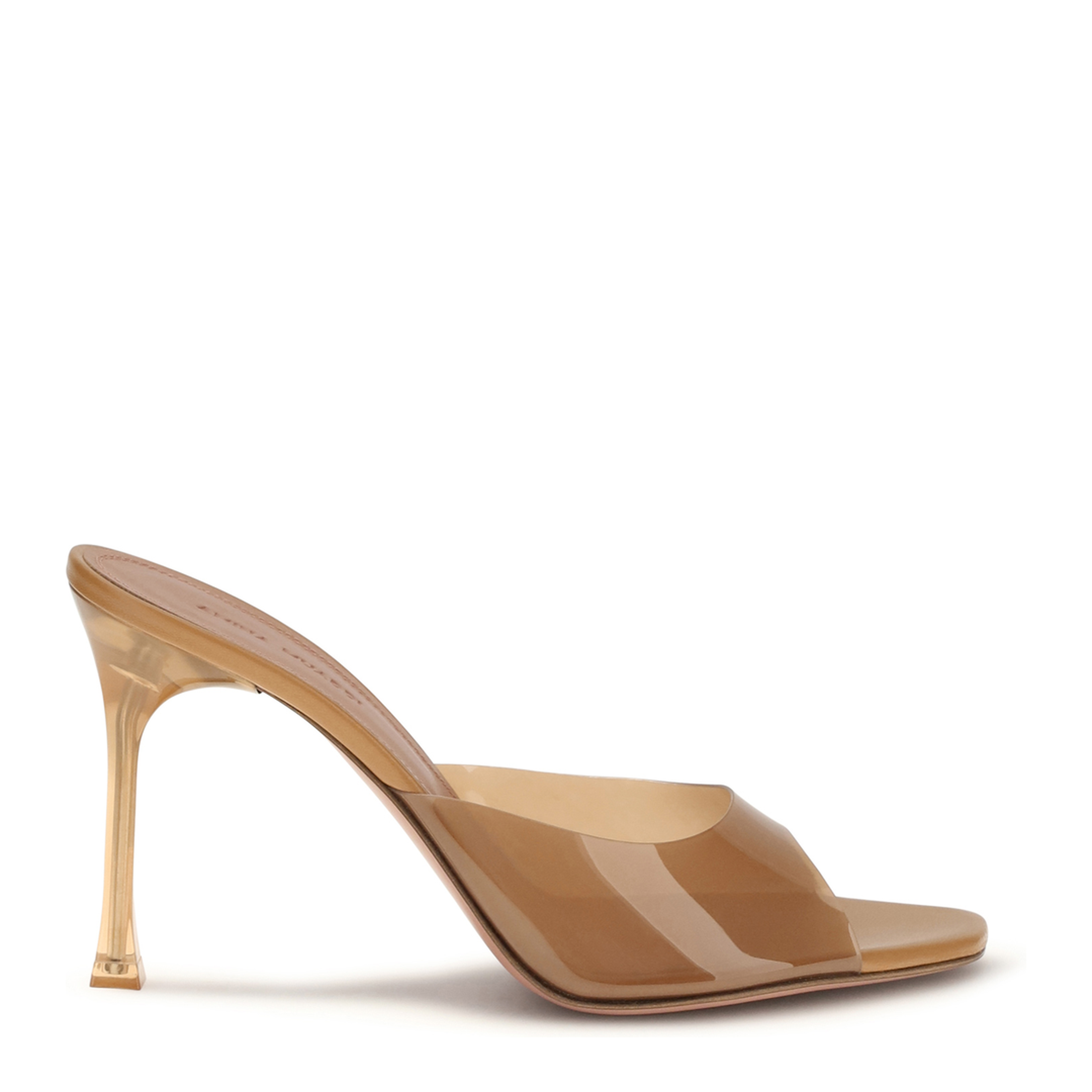 Alexa Glass Mules Sandals - Image 1