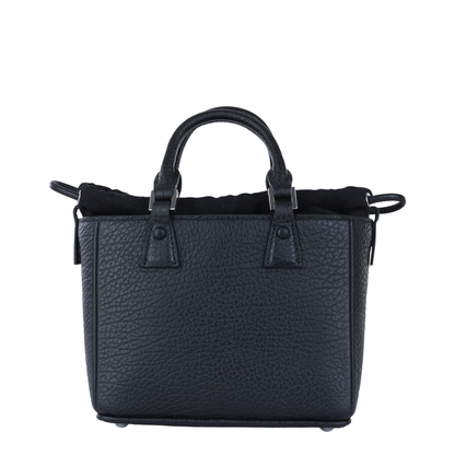 5AC Mini Calf Leather Tote - Black - Image 6