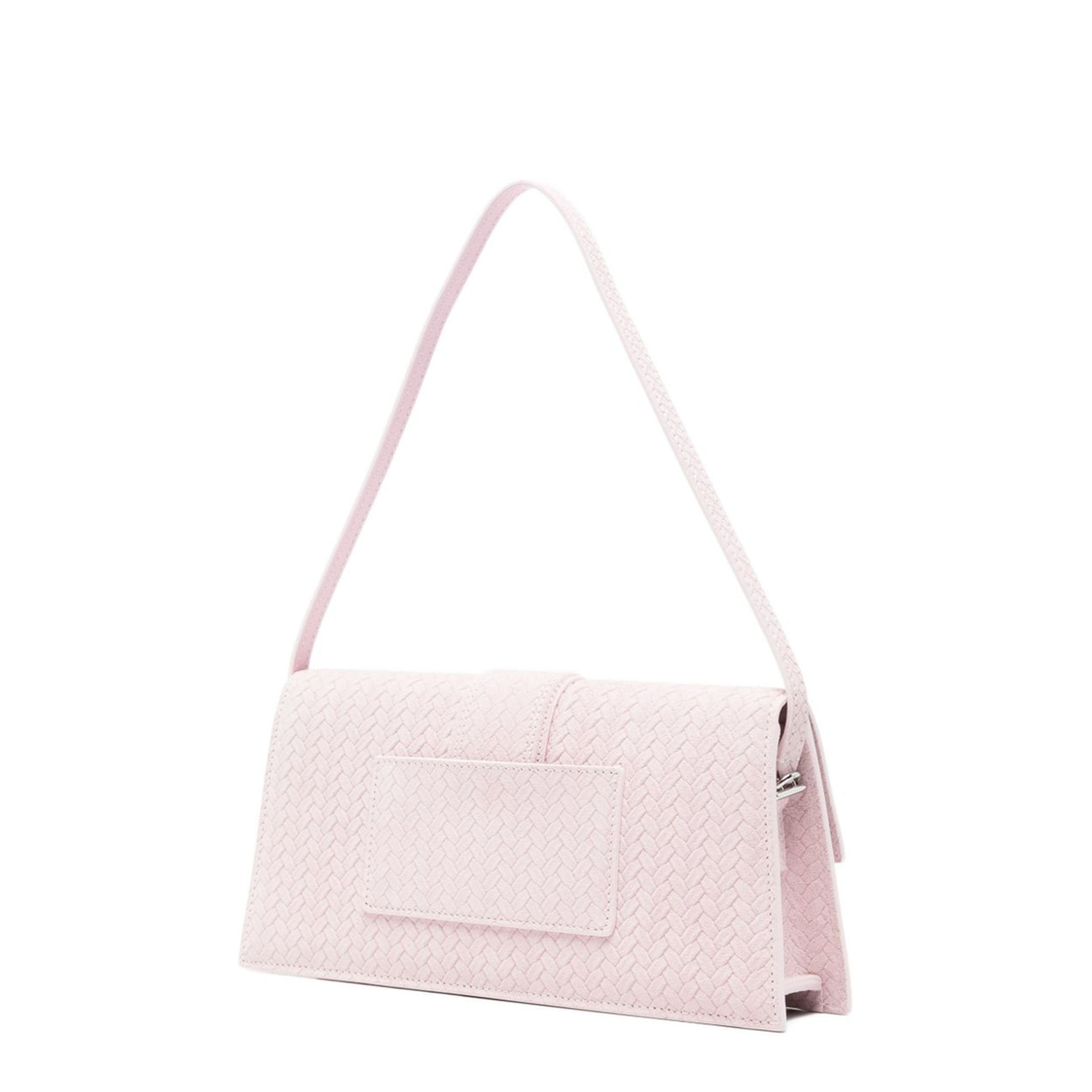 Le Bambino Long Calfskin Shoulder Bag - Pink - Image 3