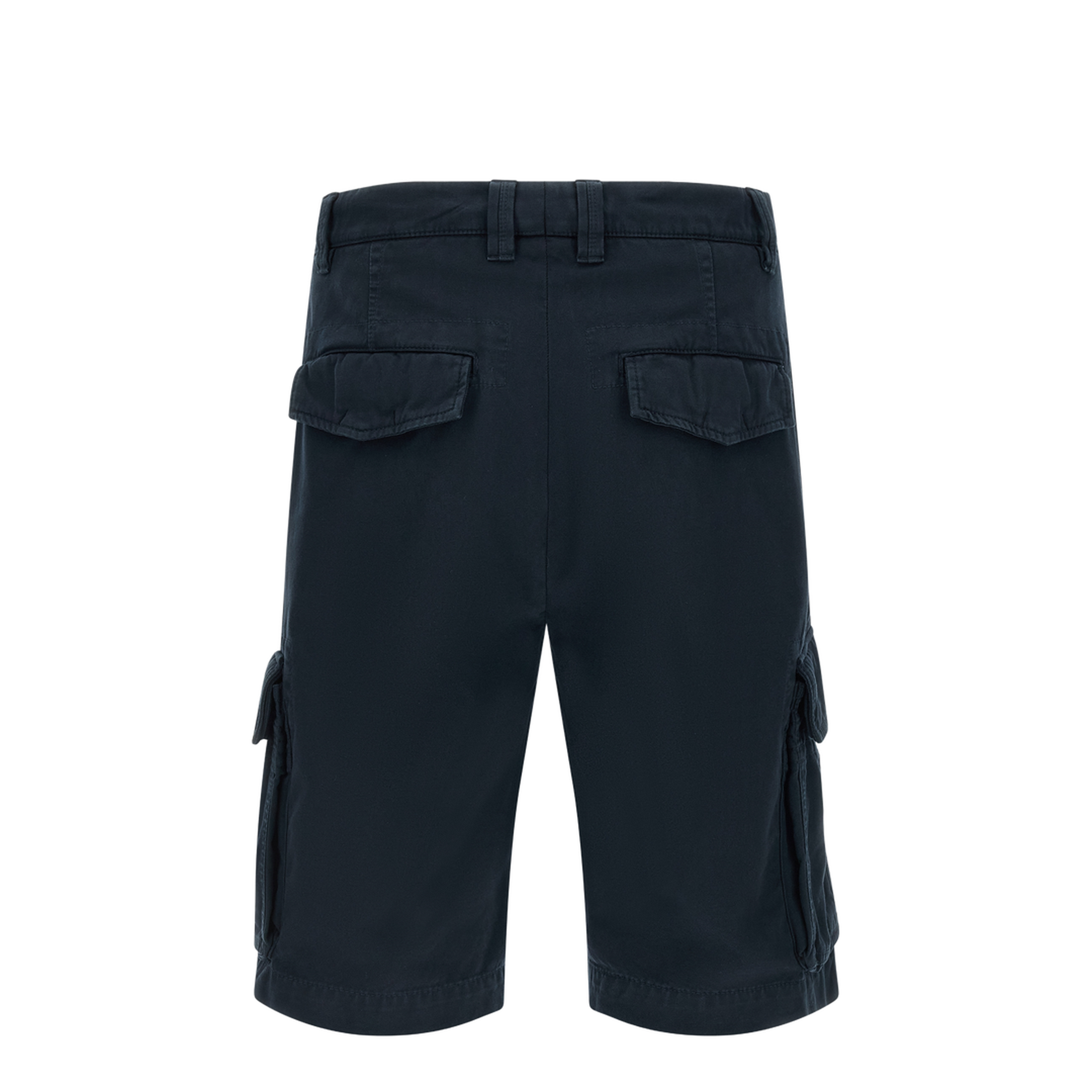 Cargo Bermuda Shorts - Blue - Image 2