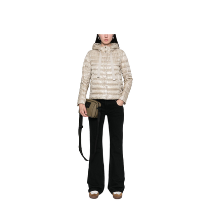 Down Jacket with Hood - Image 3