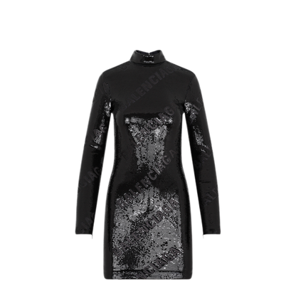 Turtleneck Dress - Image 3