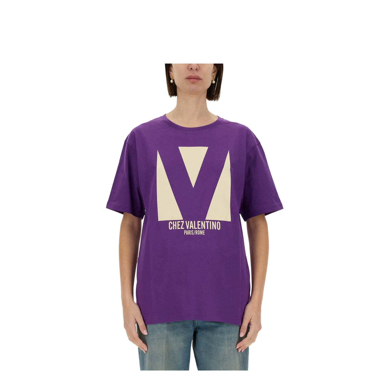 Graphic Cotton T-Shirt - Image 1