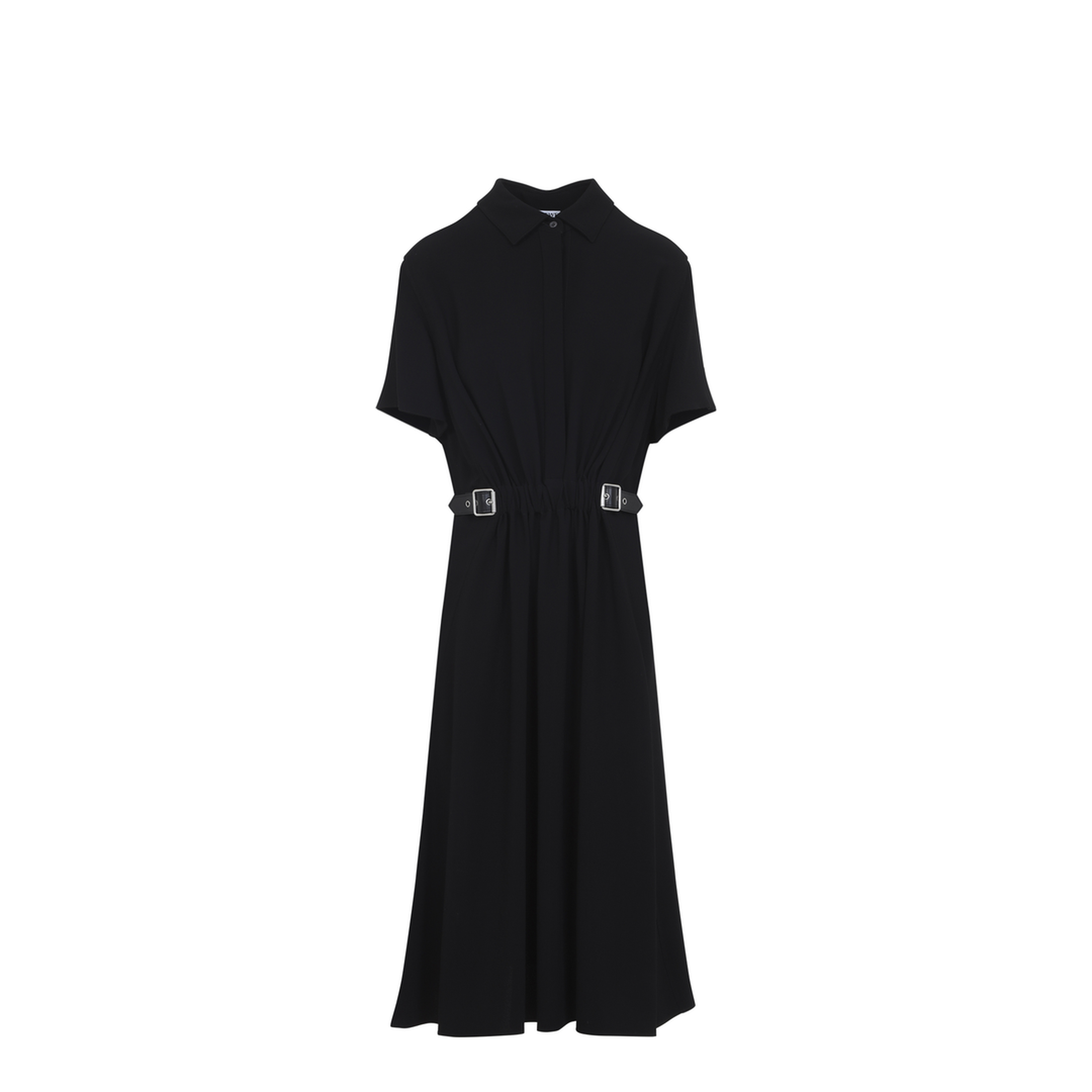 Belted Midi Dress - Image 2