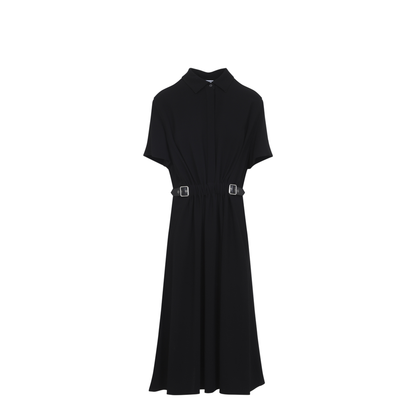 Belted Midi Dress - Image 2