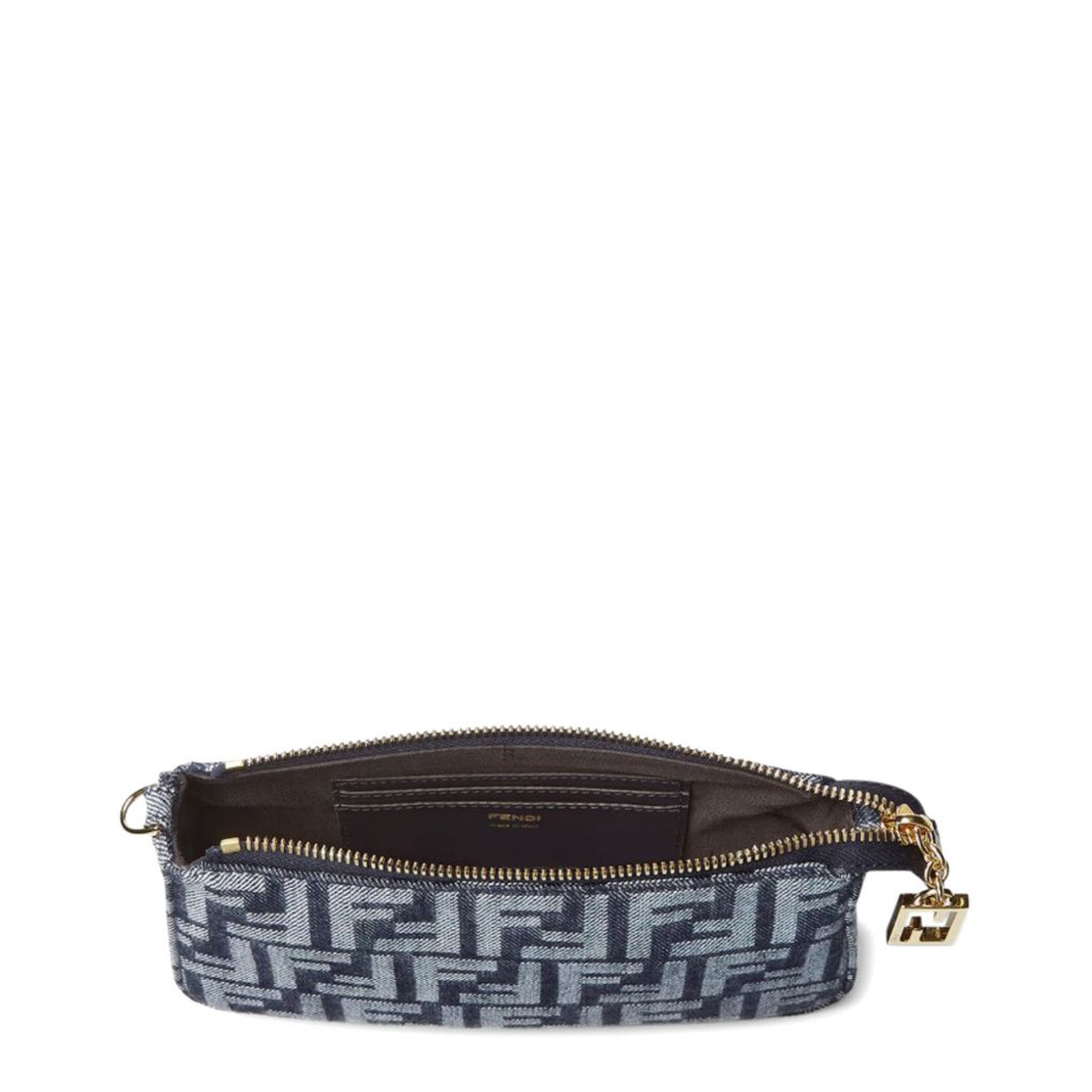 Blue Baguette Mini Clutch - Image 2