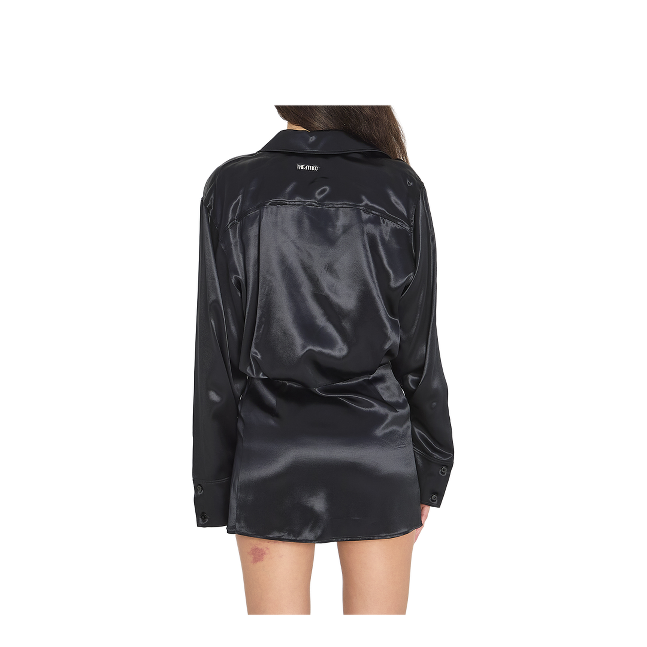 Black Mini Dress - Image 4