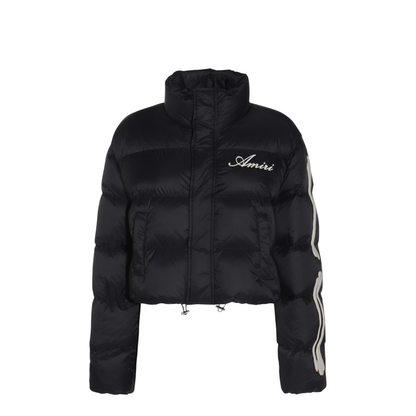 Black Nylon Down Jacket - Image 2
