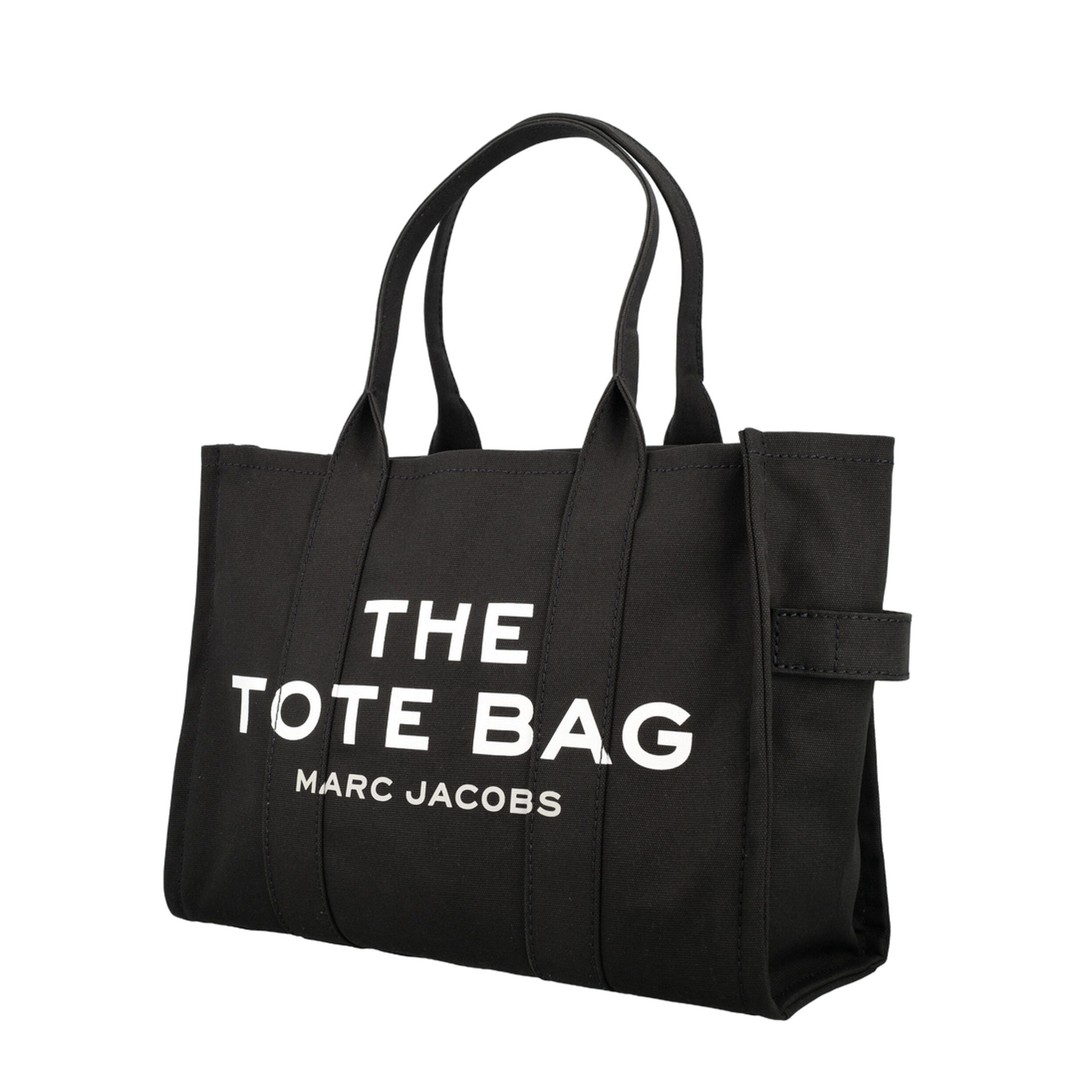 Black The Traveler Tote Bag - Image 3