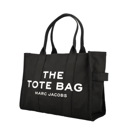 Black The Traveler Tote Bag - Image 3