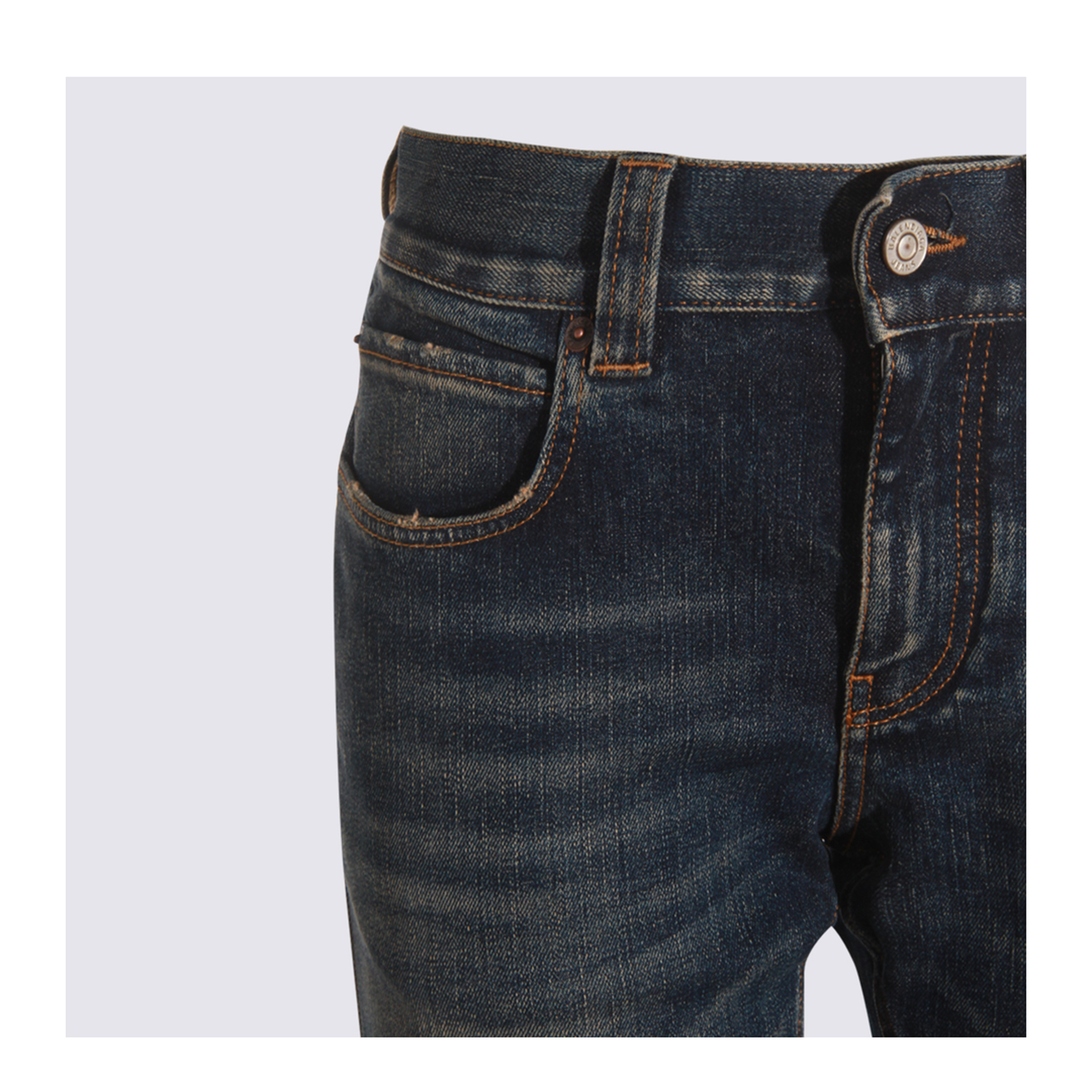 Slim Fit Bootcut Pants - Image 6