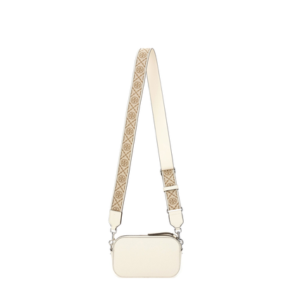 Mini Miller Small Pebbled Leather Crossbody - New Ivory - Image 2