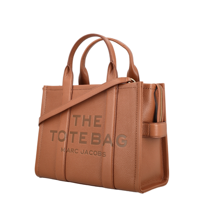 The Medium Tote Bag In Brown - Image 3