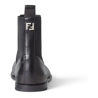 FF Squared Chelsea Boots in Nappa Leather - Image 3