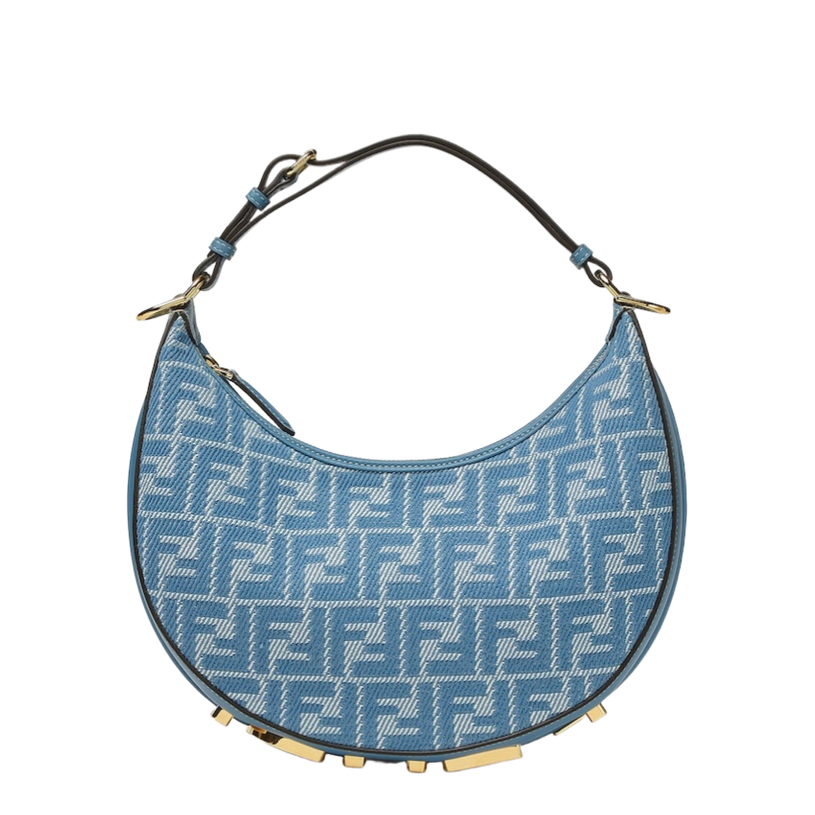 Tejido Azul Hobo Bag - Image 1