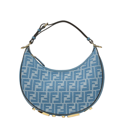 Tejido Azul Hobo Bag - Image 1