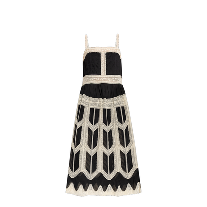 Dress Lace Inserts Black - Image 1