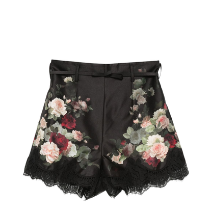 Hypnotic Relaxed Shirt Black Paisley - Image 1